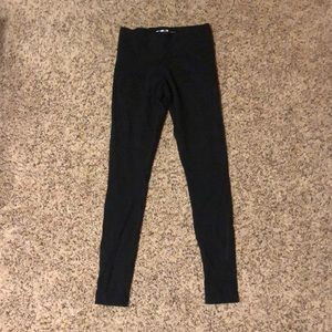 Black leggings from PINK